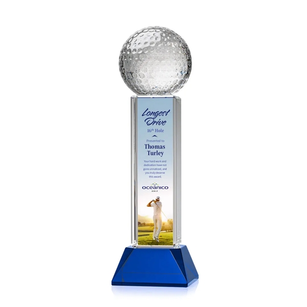 Our exquisite Optical Crystal Golf Ball VividPrint™ Award is a timeless... from ASI 84592 St Regis Group / St Regis