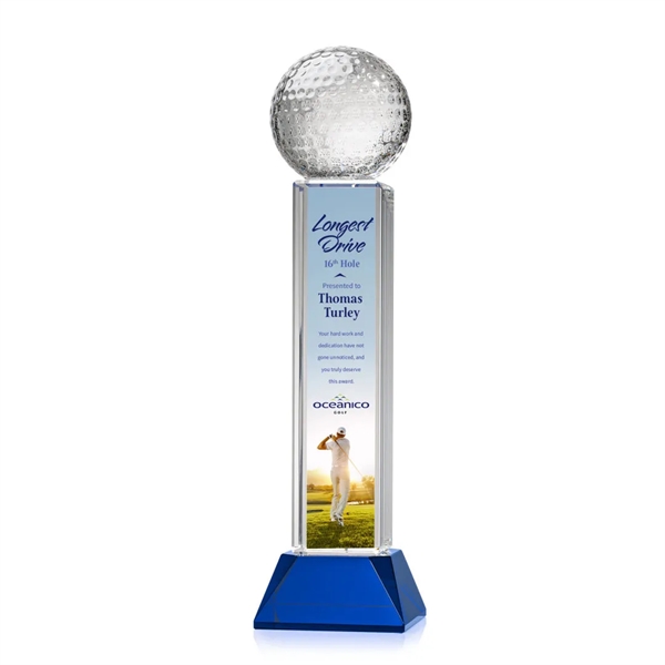 Our exquisite Optical Crystal Golf Ball VividPrint™ Award is a timeless... from ASI 84592 St Regis Group / St Regis