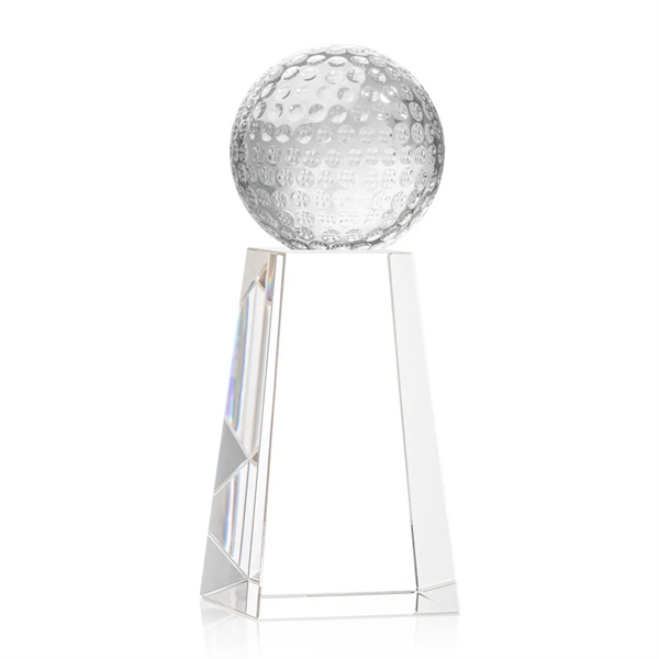 Our exquisite Optical Crystal Golf Ball VividPrint™ Award is a timeless... from ASI 84592 St Regis Group / St Regis