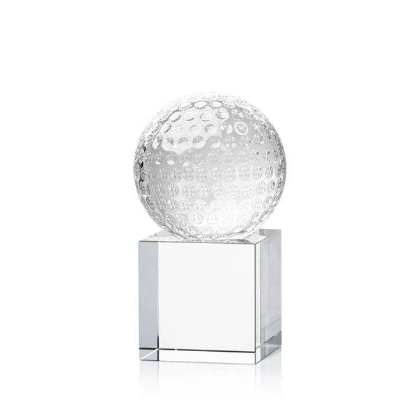 Our exquisite Optical Crystal Golf Ball VividPrint™ Award is a timeless... from ASI 84592 St Regis Group / St Regis