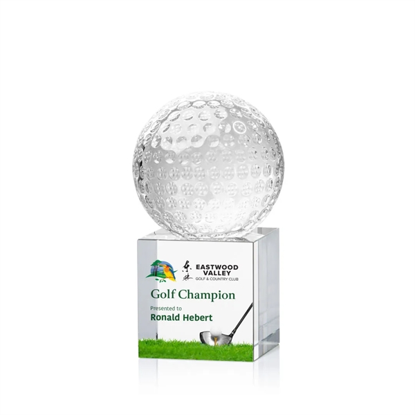 Our exquisite Optical Crystal Golf Ball VividPrint™ Award is a timeless... from ASI 84592 St Regis Group / St Regis