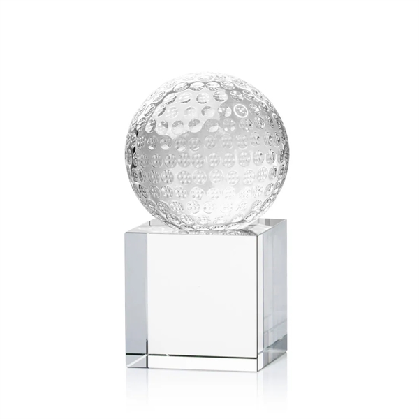 Our exquisite Optical Crystal Golf Ball VividPrint™ Award is a timeless... from ASI 84592 St Regis Group / St Regis