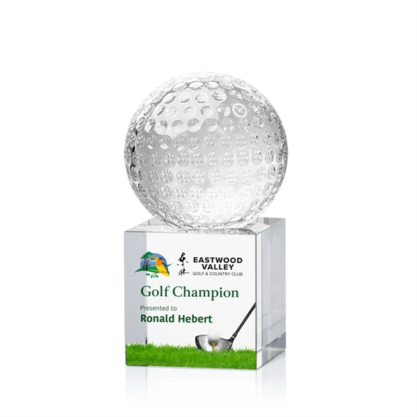 Our exquisite Optical Crystal Golf Ball VividPrint™ Award is a timeless... from ASI 84592 St Regis Group / St Regis