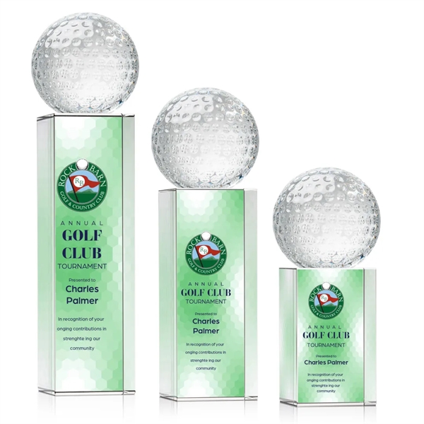Our exquisite Optical Crystal Golf Ball VividPrint™ Award is a timeless... from ASI 84592 St Regis Group / St Regis