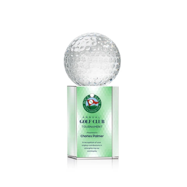Our exquisite Optical Crystal Golf Ball VividPrint™ Award is a timeless... from ASI 84592 St Regis Group / St Regis