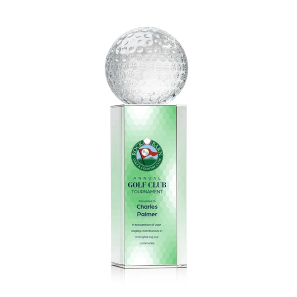Our exquisite Optical Crystal Golf Ball VividPrint™ Award is a timeless... from ASI 84592 St Regis Group / St Regis
