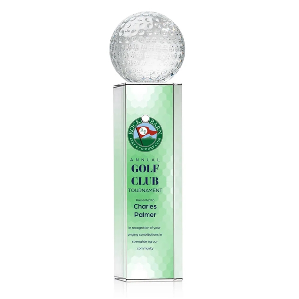 Our exquisite Optical Crystal Golf Ball VividPrint™ Award is a timeless... from ASI 84592 St Regis Group / St Regis
