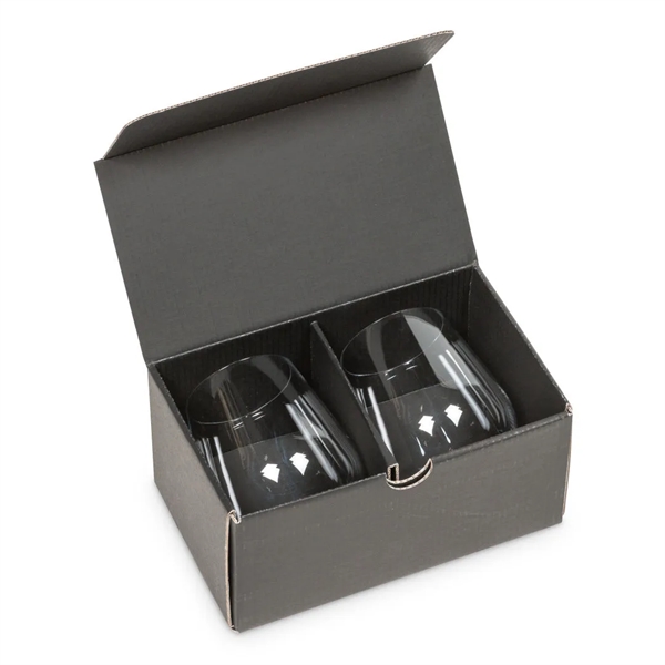 The RIEDEL Stemless Wine Glasses are an innovative take on the... from ASI 84592 St Regis Group