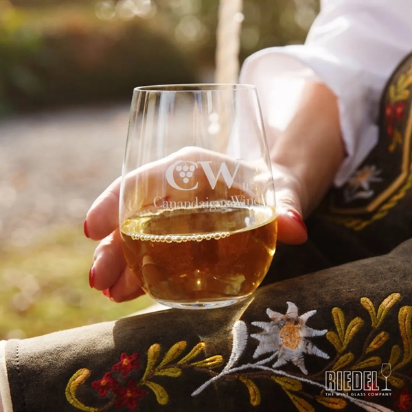 The RIEDEL Stemless Wine Glasses are an innovative take on the... from ASI 84592 St Regis Group