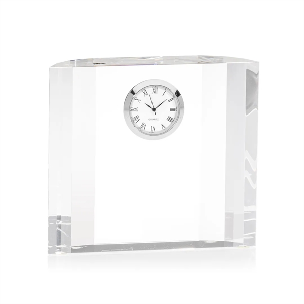 This sophisticated recognition piece seamlessly blends the timeless beauty of optical... from ASI 84592 St Regis Group