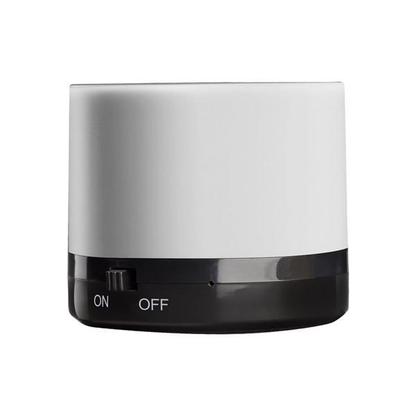 The Addison Wireless Bluetooth Speaker is an affordable option for any... from ASI 74741 NVS Promo Designs, Inc. / NVS Promo