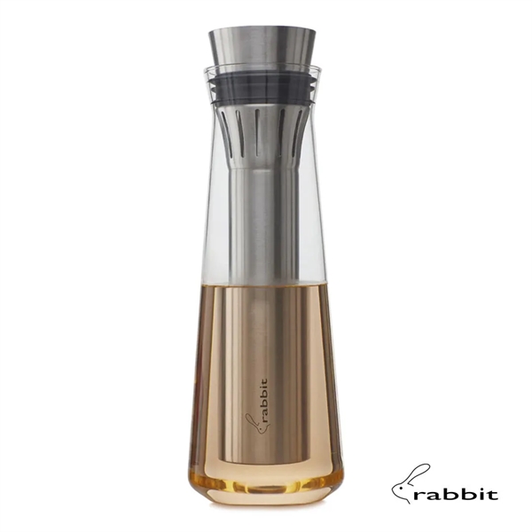 The rabbit® Wine Chilling Carafe quickly chills room temperature wine and... from ASI 84592 St Regis Group