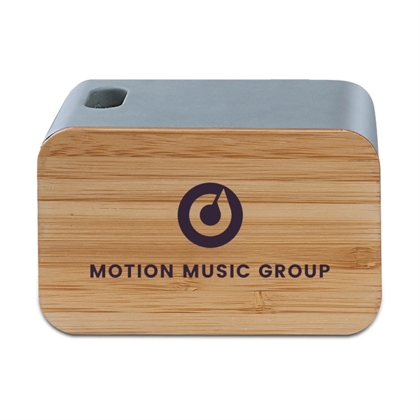 The Tulare is the next level of Bluetooth speaker, integrating a... from ASI 74741 NVS Promo Designs, Inc. / NVS Promo