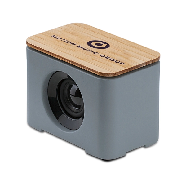 The Tulare is the next level of Bluetooth speaker, integrating a... from ASI 74741 NVS Promo Designs, Inc. / NVS Promo