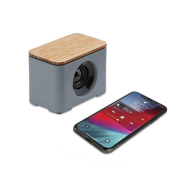 The Tulare is the next level of Bluetooth speaker, integrating a... from ASI 74741 NVS Promo Designs, Inc. / NVS Promo