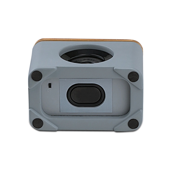 The Tulare is the next level of Bluetooth speaker, integrating a... from ASI 74741 NVS Promo Designs, Inc. / NVS Promo