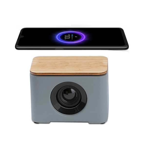 The Tulare is the next level of Bluetooth speaker, integrating a... from ASI 74741 NVS Promo Designs, Inc. / NVS Promo