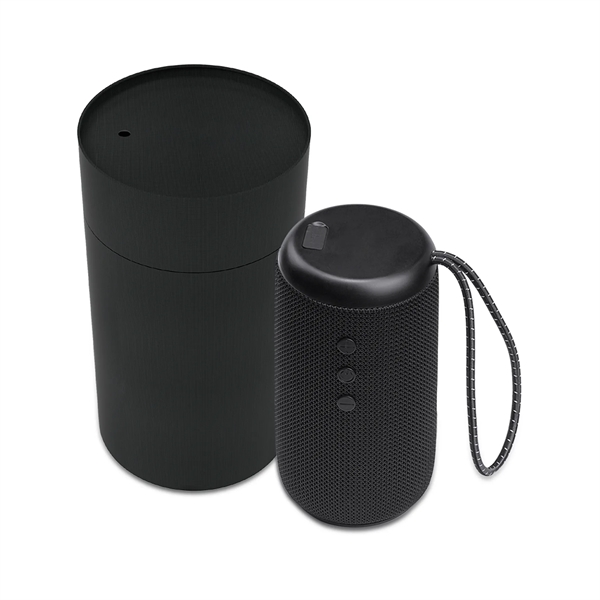 Triton Wireless Bluetooth Speaker with Waterproof rating of IPX7 made with... from ASI 74741 NVS Promo Designs, Inc. / NVS Promo