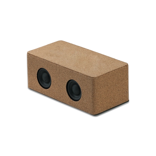 Cork Charger is a Wireless Charger and Bluetooth Speaker with a... from ASI 74741 NVS Promo Designs, Inc. / NVS Promo