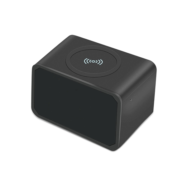 Power Speaker and Wireless Charger is the next level of Bluetooth... from ASI 74741 NVS Promo Designs, Inc. / NVS Promo