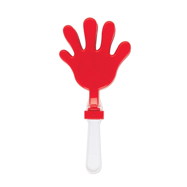 7" plastic hand klapper noisemaker in assorted colors.... from ASI 63549 Jornik Manufacturing Corp / Jornik