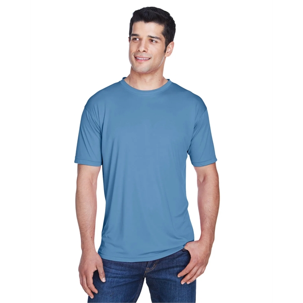 UltraClub men's Cool & Dry Sport performance interlock T-shirt.... from ASI 34063 alphabroder