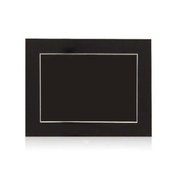 Black chipboard frame.... from ASI 84592 St Regis Group