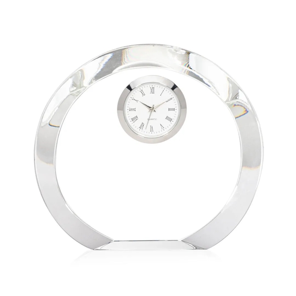 The Oslo VividPrint™ Clock is an exquisite timepiece is crafted from... from ASI 84592 St Regis Group