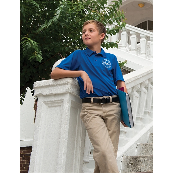 100% polyester wicking closed hole mesh short sleeve polo.... from ASI 37461 Augusta Sportswear