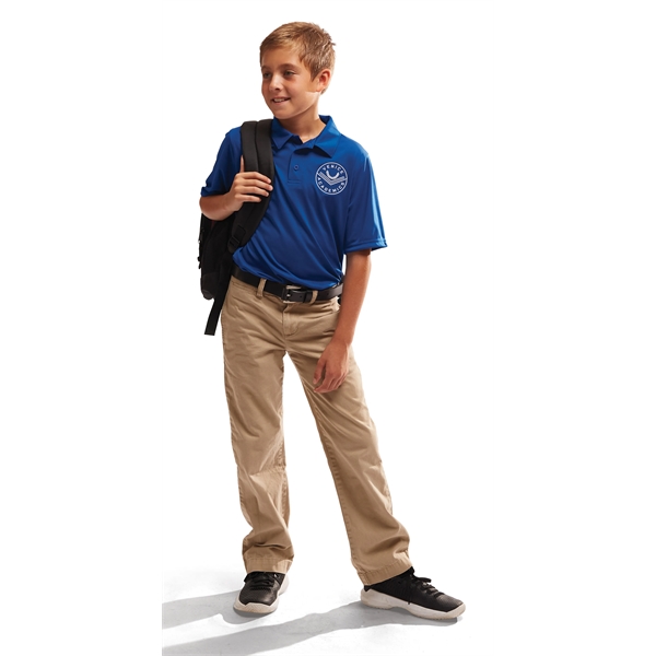 100% polyester wicking closed hole mesh short sleeve polo.... from ASI 37461 Augusta Sportswear