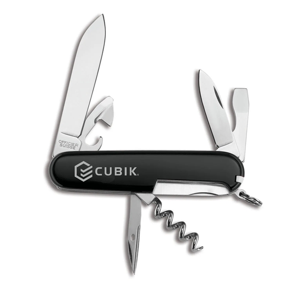 Multifunctional pocket knife with 12 different implements and a 3 1/2"... from ASI 46170 Compass Industries Inc