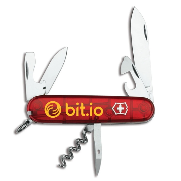 Multifunctional pocket knife with 12 different implements and a 3 1/2"... from ASI 46170 Compass Industries Inc