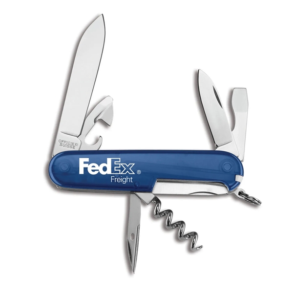 Multifunctional pocket knife with 12 different implements and a 3 1/2"... from ASI 46170 Compass Industries Inc