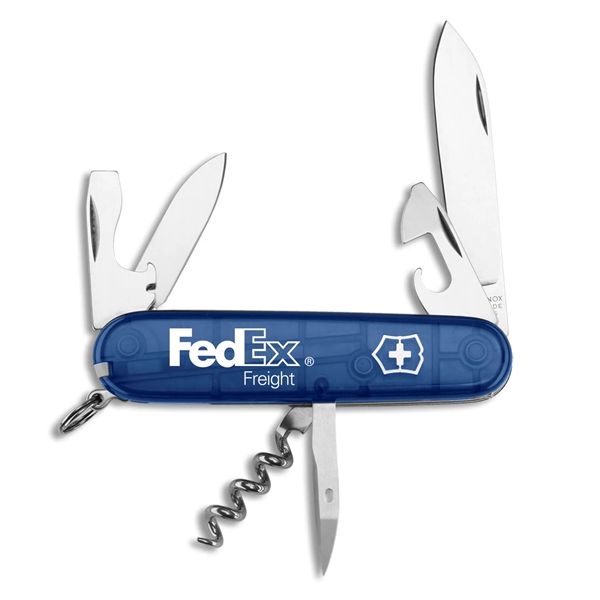 Multifunctional pocket knife with 12 different implements and a 3 1/2"... from ASI 46170 Compass Industries Inc