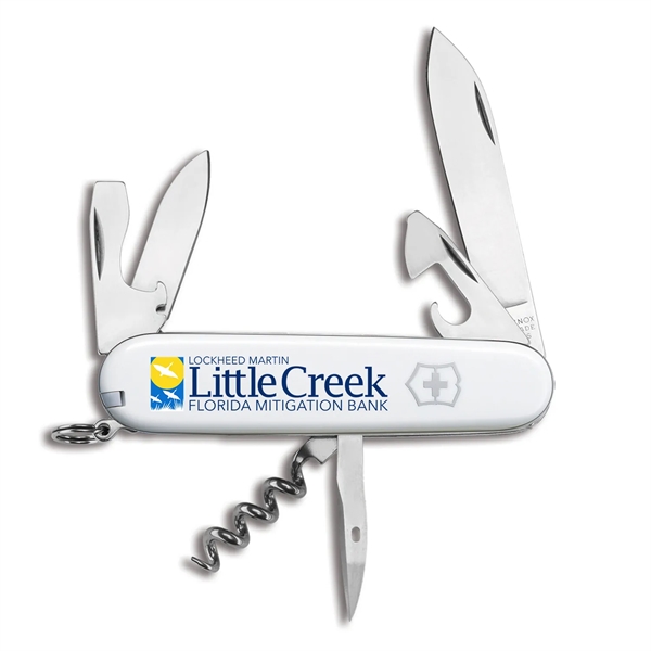 Multifunctional pocket knife with 12 different implements and a 3 1/2"... from ASI 46170 Compass Industries Inc