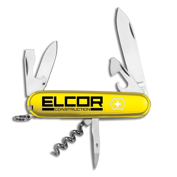 Multifunctional pocket knife with 12 different implements and a 3 1/2"... from ASI 46170 Compass Industries Inc