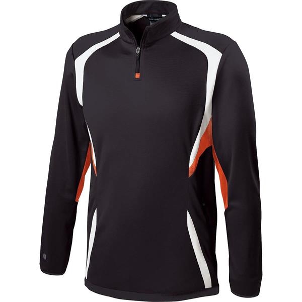 Pullover youth jacket with 1/4-zip neckline... from ASI 37461 Augusta Sportswear / Holloway® Holloway Sportswear