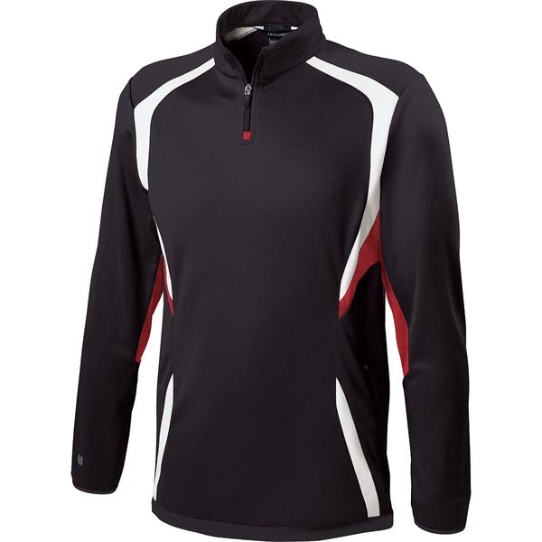 Pullover youth jacket with 1/4-zip neckline... from ASI 37461 Augusta Sportswear / Holloway® Holloway Sportswear