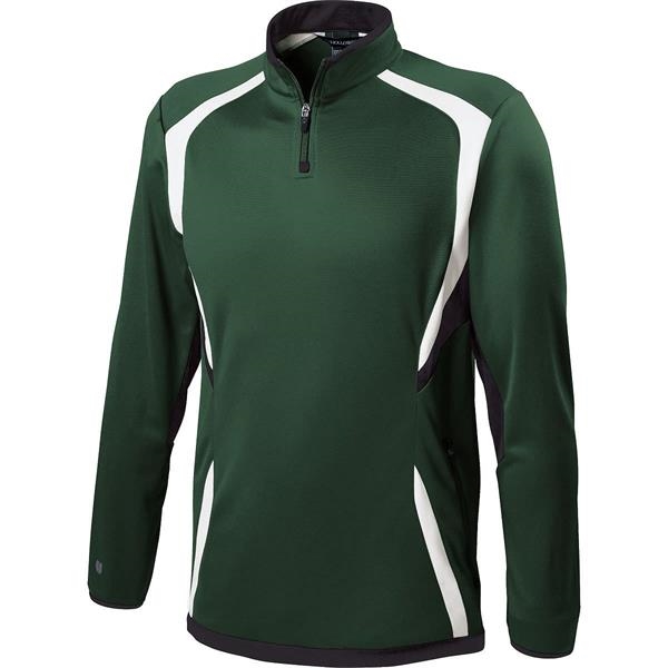 Pullover youth jacket with 1/4-zip neckline... from ASI 37461 Augusta Sportswear / Holloway® Holloway Sportswear