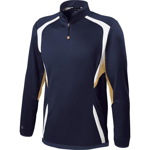 Pullover youth jacket with 1/4-zip neckline... from ASI 37461 Augusta Sportswear / Holloway® Holloway Sportswear