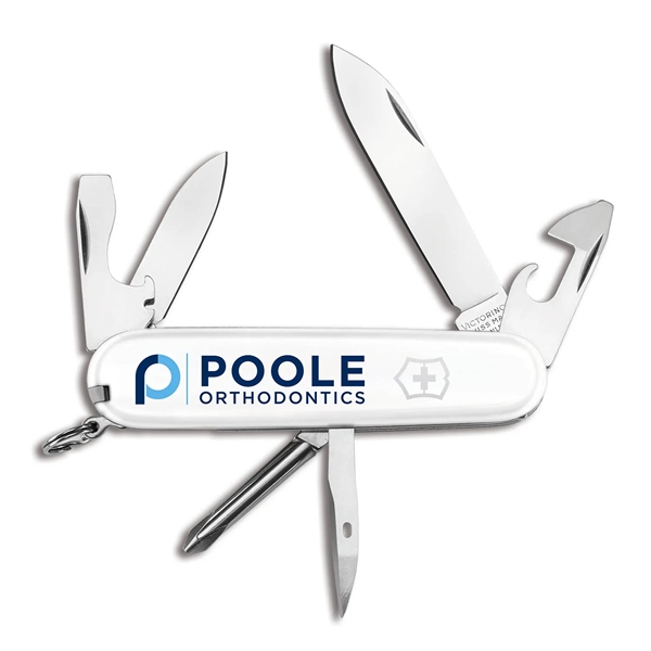 Pocket knife with blades, Philips screwdriver, can opener, tweezers, bottle opener... from ASI 46170 Compass Industries Inc