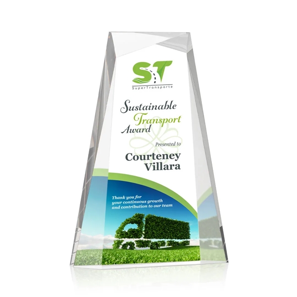 From wide base to narrow peak, the Tyneside tower stands proudly... from ASI 84592 St Regis Group / St Regis