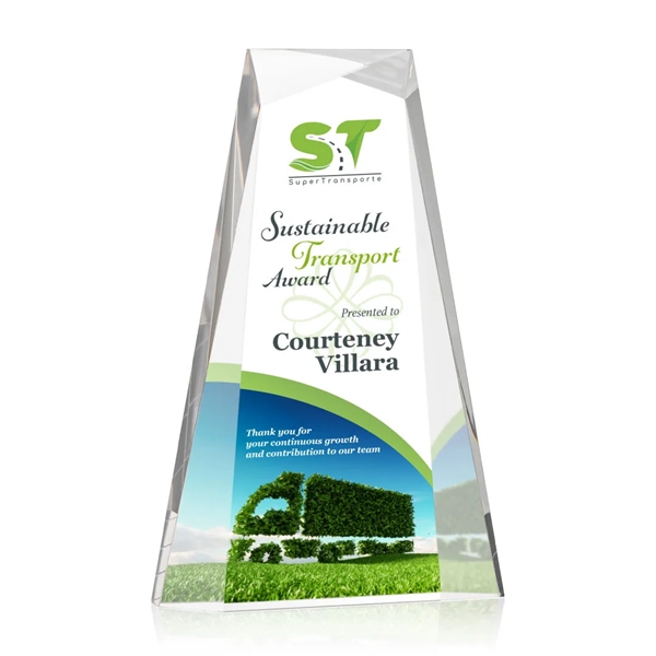 From wide base to narrow peak, the Tyneside tower stands proudly... from ASI 84592 St Regis Group / St Regis