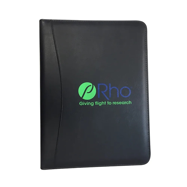 Bridgeview Deluxe Padfolio Plus comes in Navy and Black. Premium folder... from ASI 90154 Sunjoy Group Inc