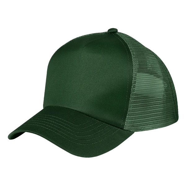 5 Panel Mesh Back Price Buster Cap.  100% Brushed Cotton... from ASI 61125 Hit Promotional Products / Hit®