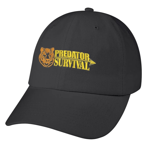 Washed Cotton Cap.  100% Washed Cotton Twill, 6 Panel, Low... from ASI 61125 Hit Promotional Products / Hit®