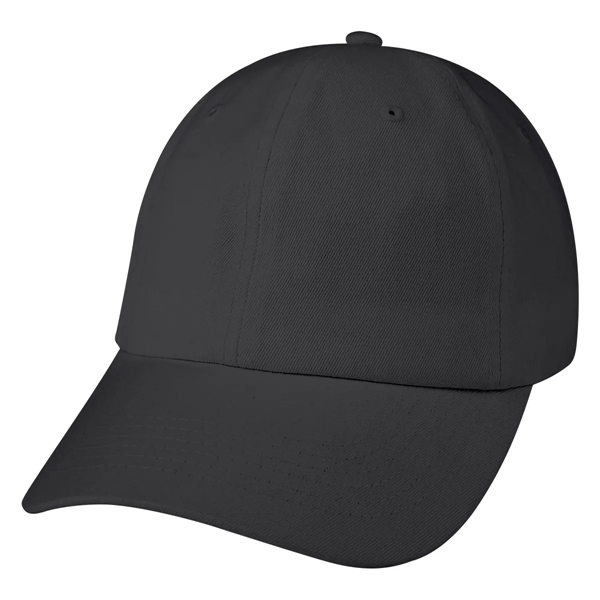 Washed Cotton Cap.  100% Washed Cotton Twill, 6 Panel, Low... from ASI 61125 Hit Promotional Products / Hit®