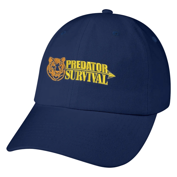 Washed Cotton Cap.  100% Washed Cotton Twill, 6 Panel, Low... from ASI 61125 Hit Promotional Products / Hit®
