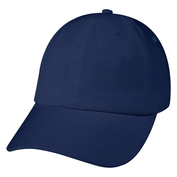 Washed Cotton Cap.  100% Washed Cotton Twill, 6 Panel, Low... from ASI 61125 Hit Promotional Products / Hit®