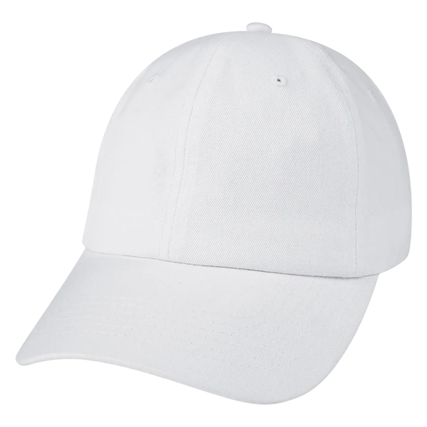 Washed Cotton Cap.  100% Washed Cotton Twill, 6 Panel, Low... from ASI 61125 Hit Promotional Products / Hit®